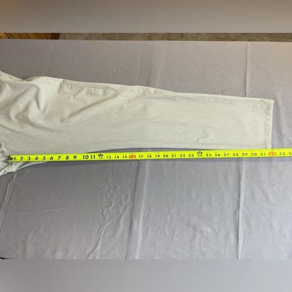 Vuori Aim khaki golf & travel pants for men 36 - Picture 12 of 12